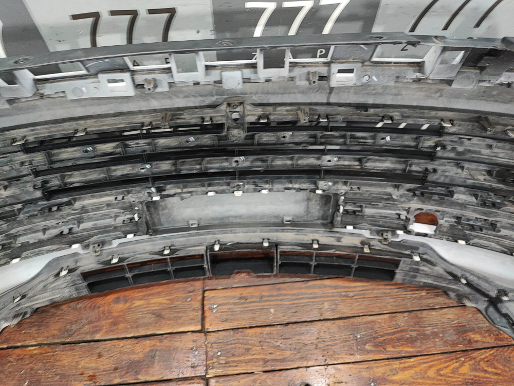 Бампер передний Exeed TXL 21-нв Б/У Оригинал 602001439AADQJ