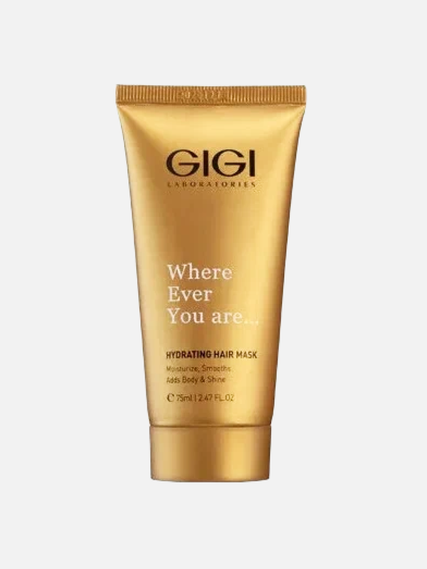 Маска для волос увлажняющая Where Ever You Are Hydrating Hair Mask, GIGI, 75 мл