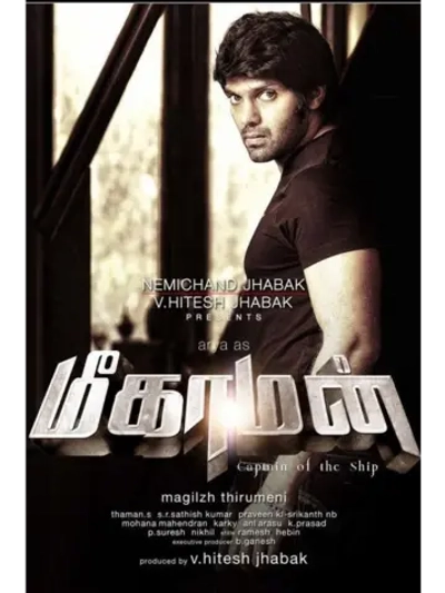 Капитан корабля (2014) (DVD-R)