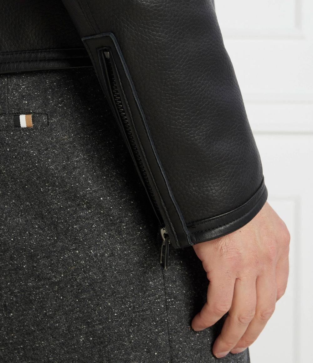 Кожаная куртка Marzono BOSS BLACK - черный(50500336)