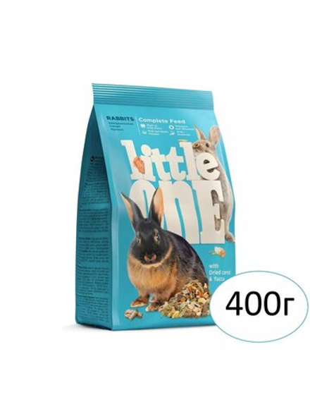 ЛИТЛ ВАН корм для кроликов 400 гр