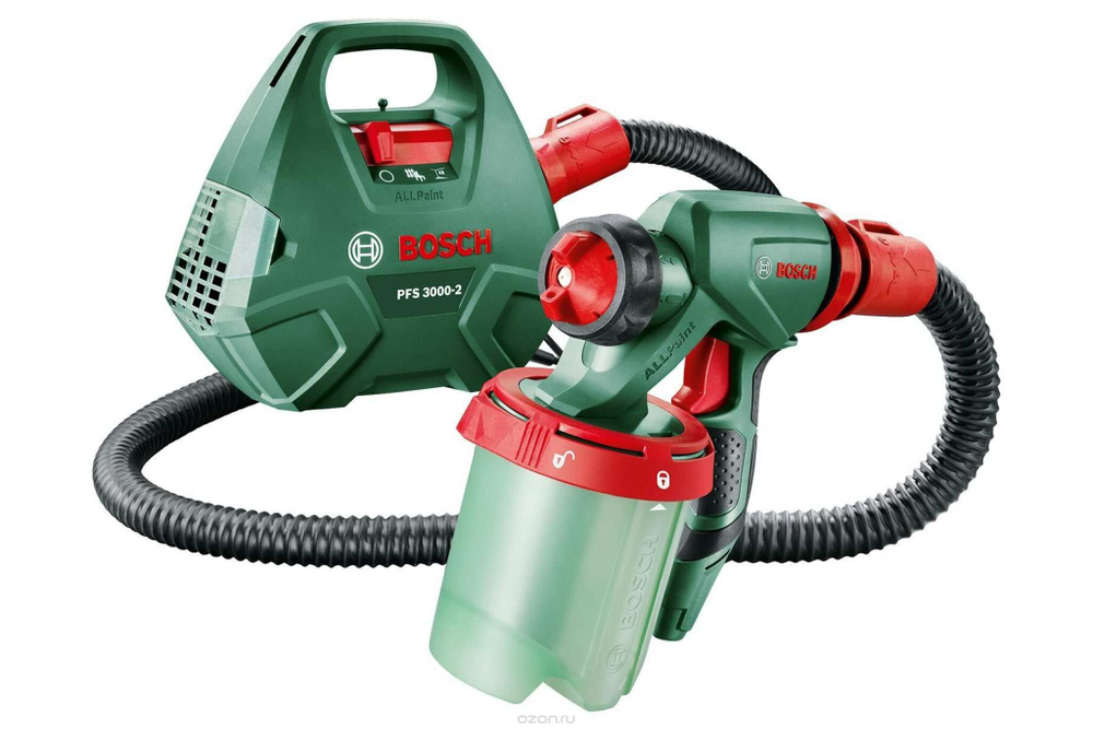 Краскопульт с выносным компрессором Bosch PFS 3000-2 0603207100