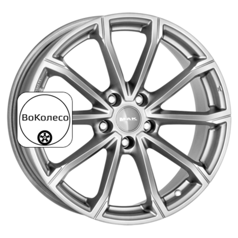 7x17/5x114,3 ET48,5 D67,1 DaVinci Light Titan MAK