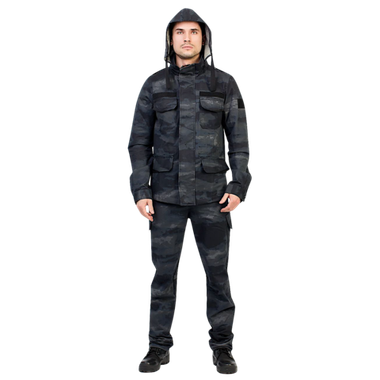 Костюм Triton Keeper Хлопок Серо-Чёрный Лето -