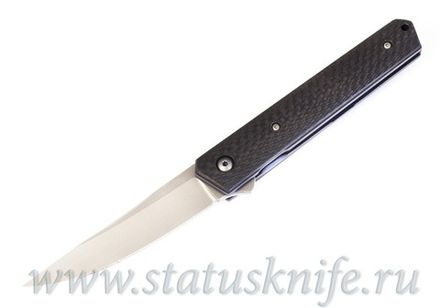 Нож Kwaiken Flipper Burnley Full Custom