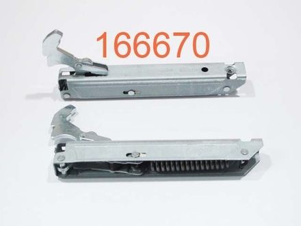 Петля двери духовки GORENJE-166670, 109485, 620993 (меняются парно) ОРИГИНАЛ