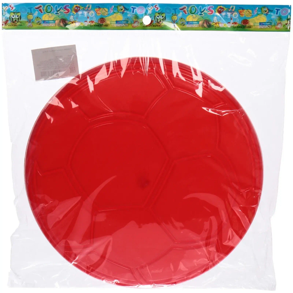 Летающая тарелка «Футбол» 21,5 см, микс