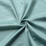 Искусственная замша Premium, двухсторонняя, цвет пепельно-бирюзовый