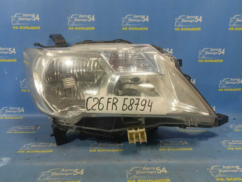 Фара передняя правая NISSAN SERENA 2010-2013