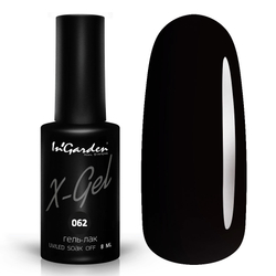 Гель-лак X-Gel N° 62, 8 мл