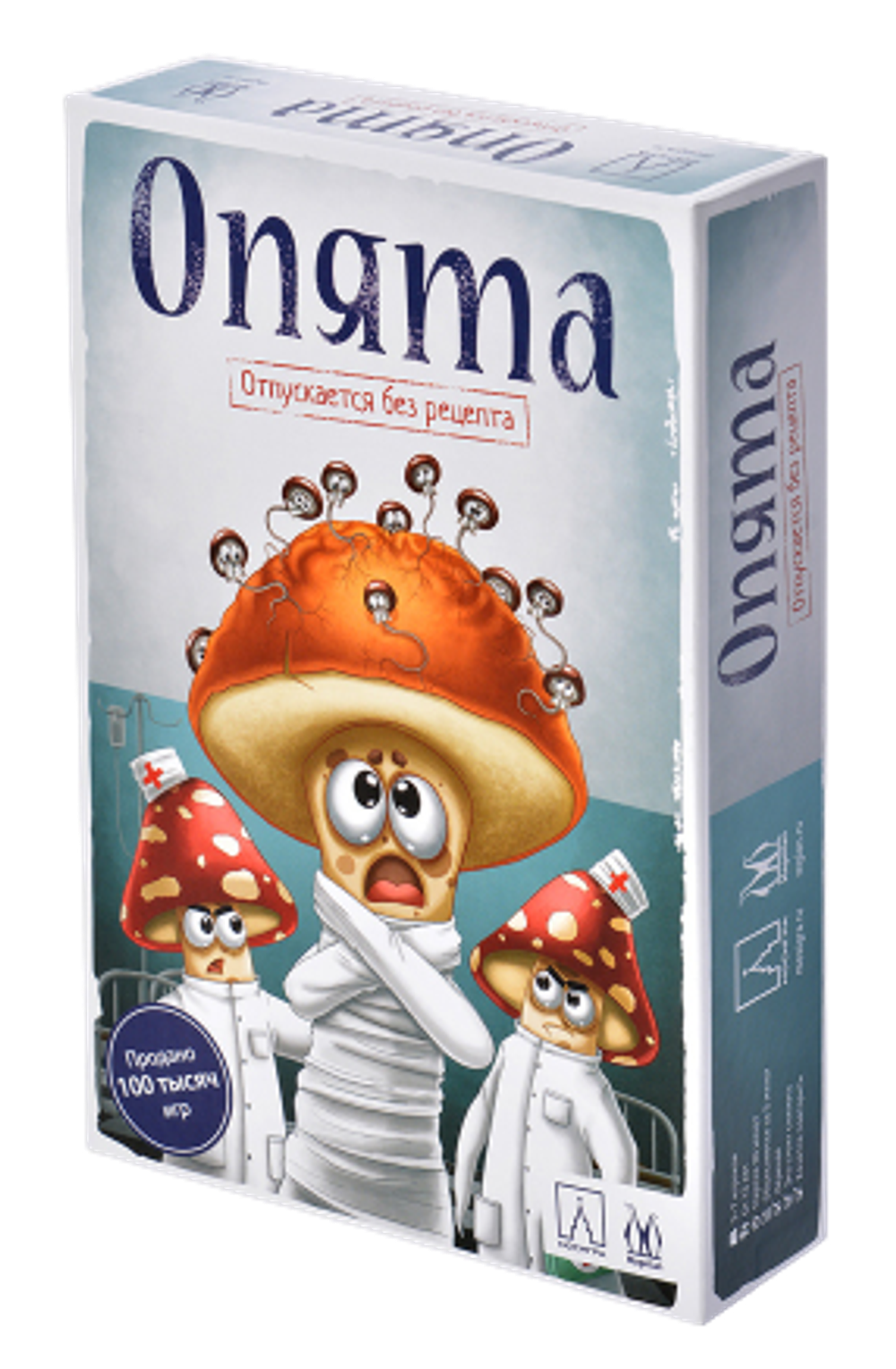 Настольная игра Опята. Издание 2020