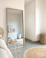 Зеркало Yvaine натуральная отделка 80 x 180 cm