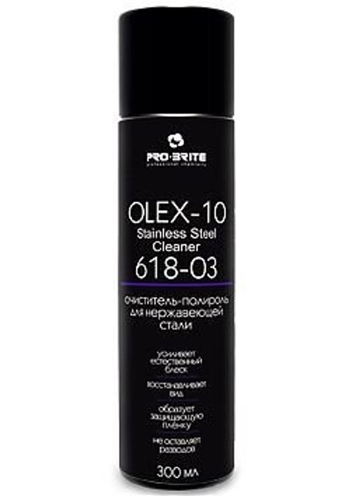 OLEX-10. Stainless Steel Cleaner