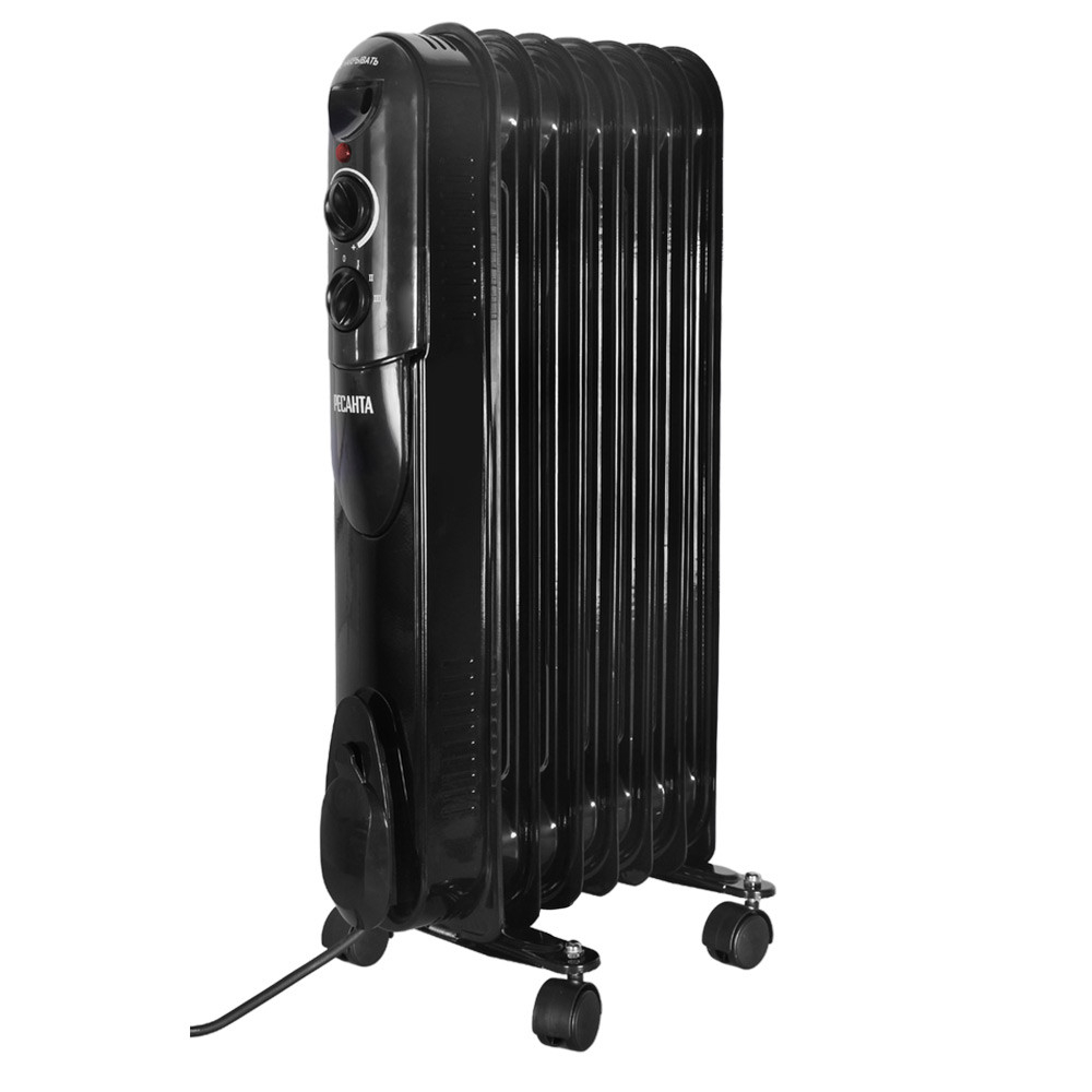 Радиатор масляный Ресанта ОМПТ-7НЧ 67/3/13