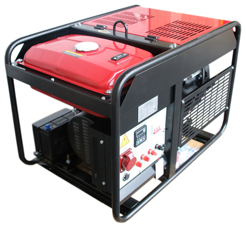 Бензиновый генератор АМПЕРОС LT 20000 E с АВР