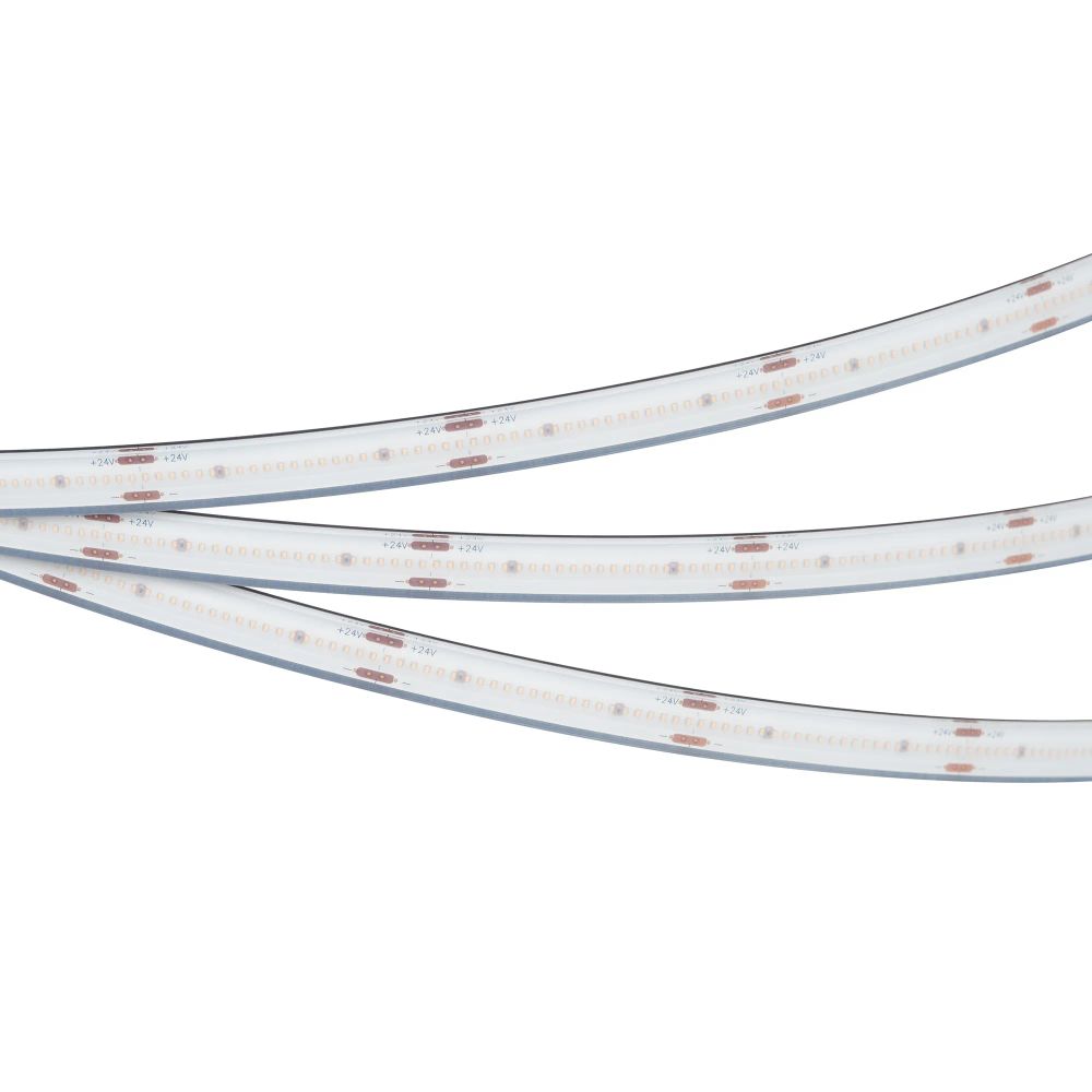 Светодиодная лента герметичная CSP-PFS-X480-10mm 24V White6000 (14.4 W/m, IP68, TWP100, 5m) (Arlight, -) 045042