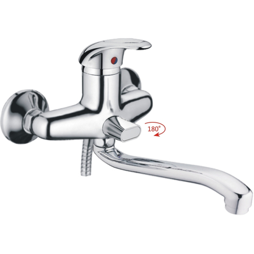 Смеситель для ванны и раковины 40к HB2203 HAIBA див корп L-нос