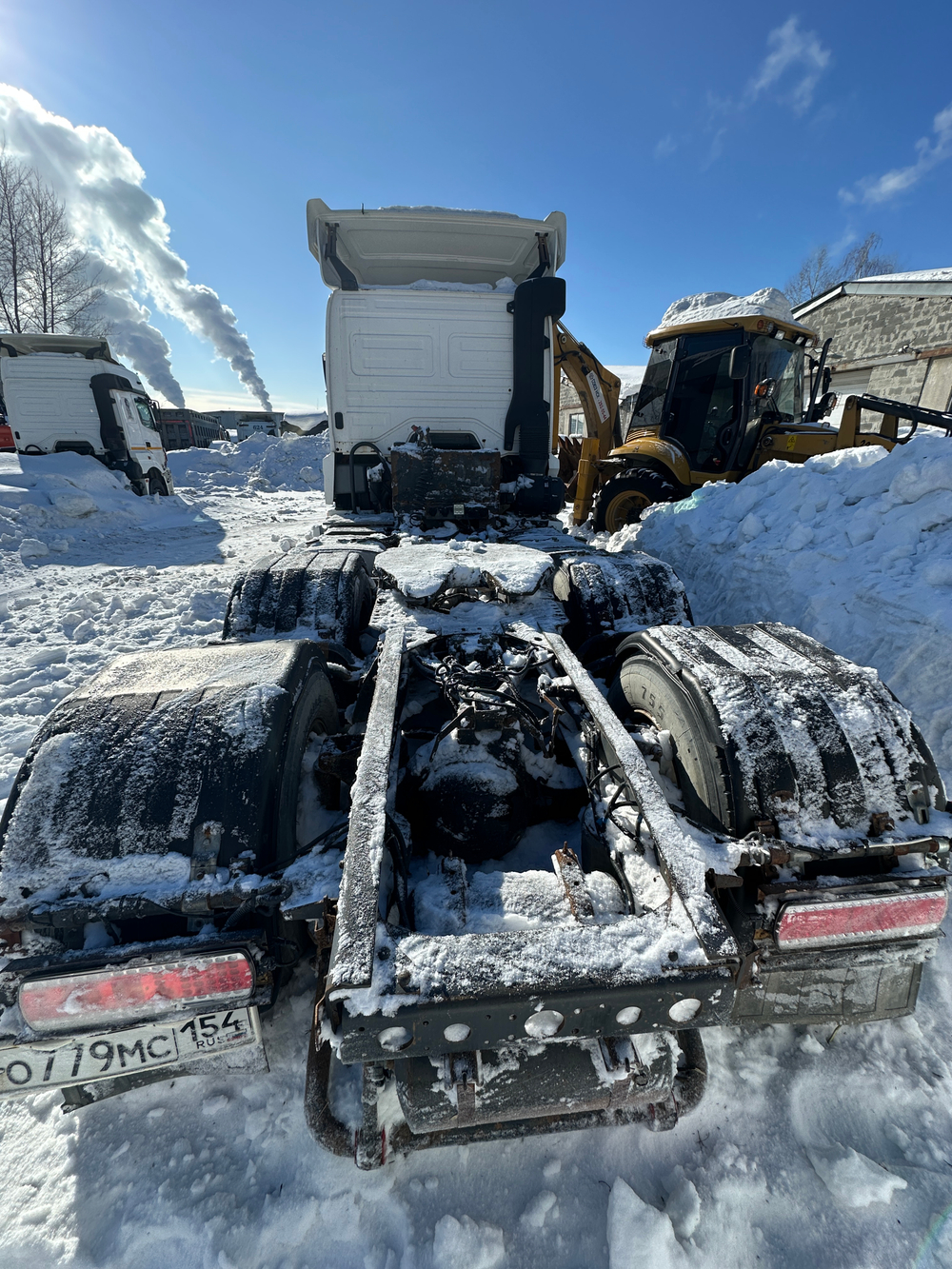 КамАЗ 65206 6x4 Седельный тягач 65206-T5 (Дизельный, 12,0 л, 428 л.с., МТ)
