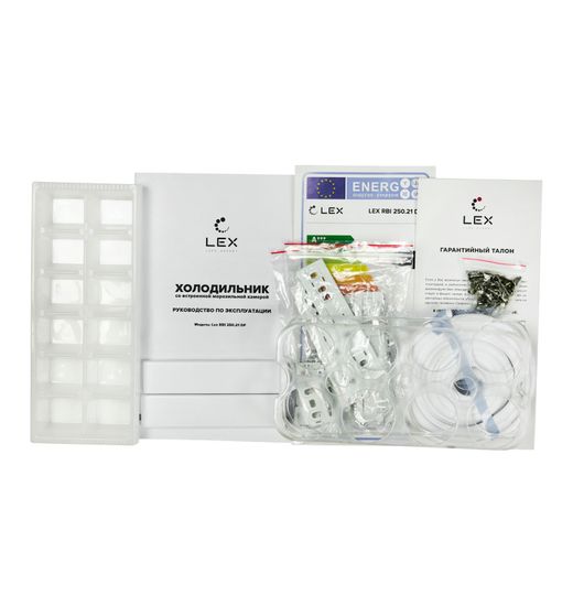 Встраиваемый холодильник LEX RBI 250.21 DF