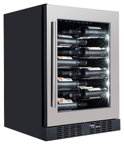 Винный шкаф Temptech Copenhagen CPROX60SX монотемпературный серебристый