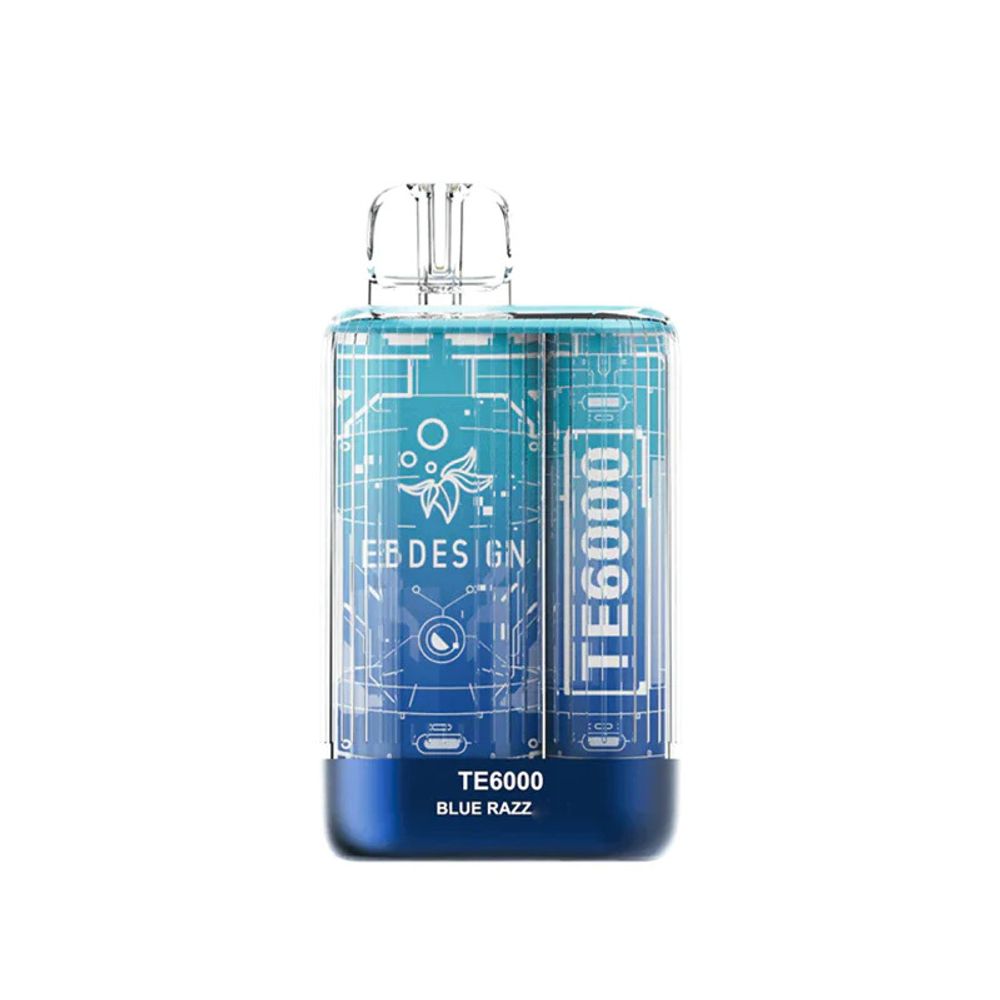 Elf Bar TE6000 - Blue Razz (5% nic)