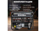 Бензиновый генератор ECO PE-7001RS Black Edition EC1566-2