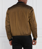 Куртка бомбер Overse BOSS ORANGE - коричневый(50496479)