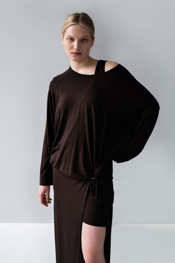 Лонгслив Nude