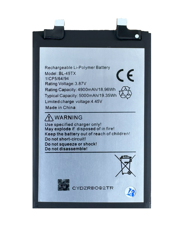 Аккумулятор для Infinix Note 30 4G 5000 mAh (BL-49TX)