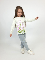 4-126-4 Джемпер для девочки