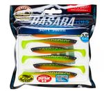 Виброхвост LUCKY JOHN Basara Soft Swim 3D, 3.5in (89 мм), цвет PG02, 6 шт/уп