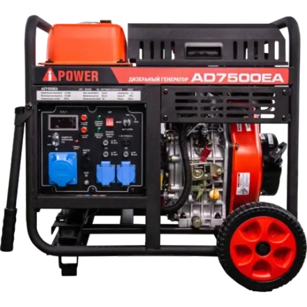 Дизельные генераторы AD7500EA