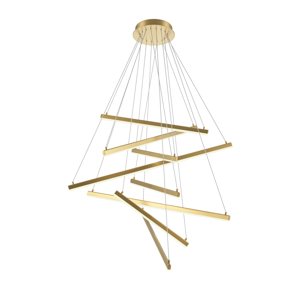 Люстра светодиодная Maytoni Line MOD016PL-L96GK