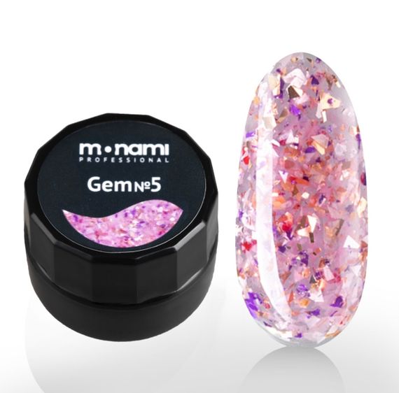 Monami, Гель-лак Gem №5, 5 г