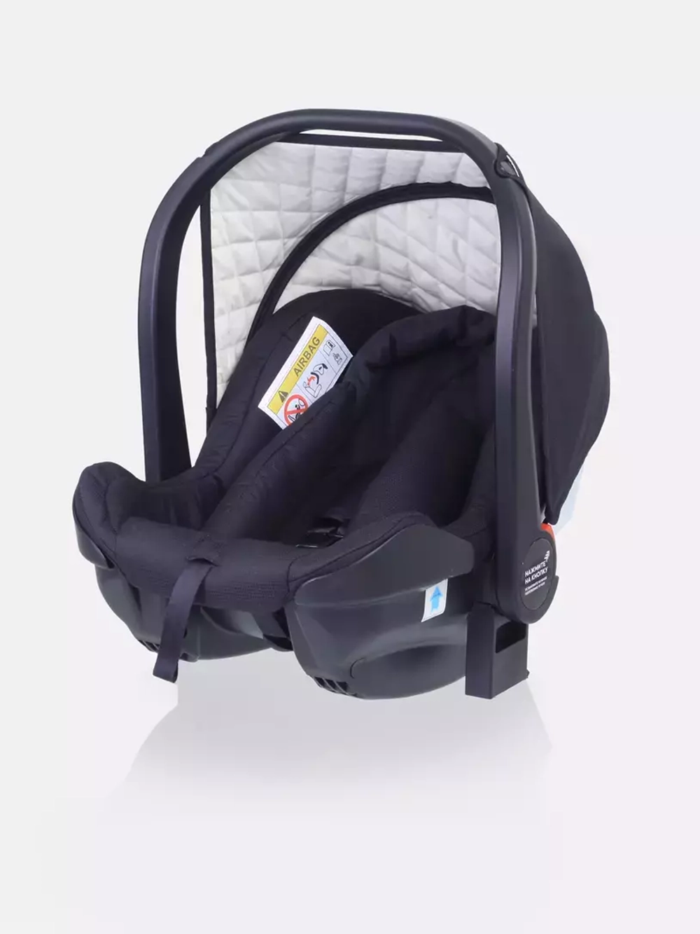 Коляска детская MOWBaby "ZOOM"PU (3в1) RA087 Gold Black