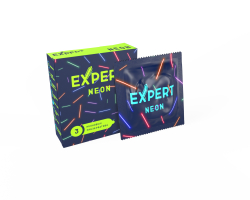 Презервативы Expert Neon 3 шт