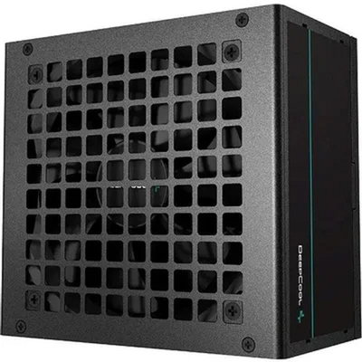 Блок питания 500Вт/ Блок питания DEEPCOOL PF500 R-PF500D-HA1B-CN, 500W, ATX2.4 80PLUS white, APFC, 20+4 pin, 4+4pin, 6xSata, 2xPCI-E (6+2pin), FAN 12CM, Кабель питания CN, Черный