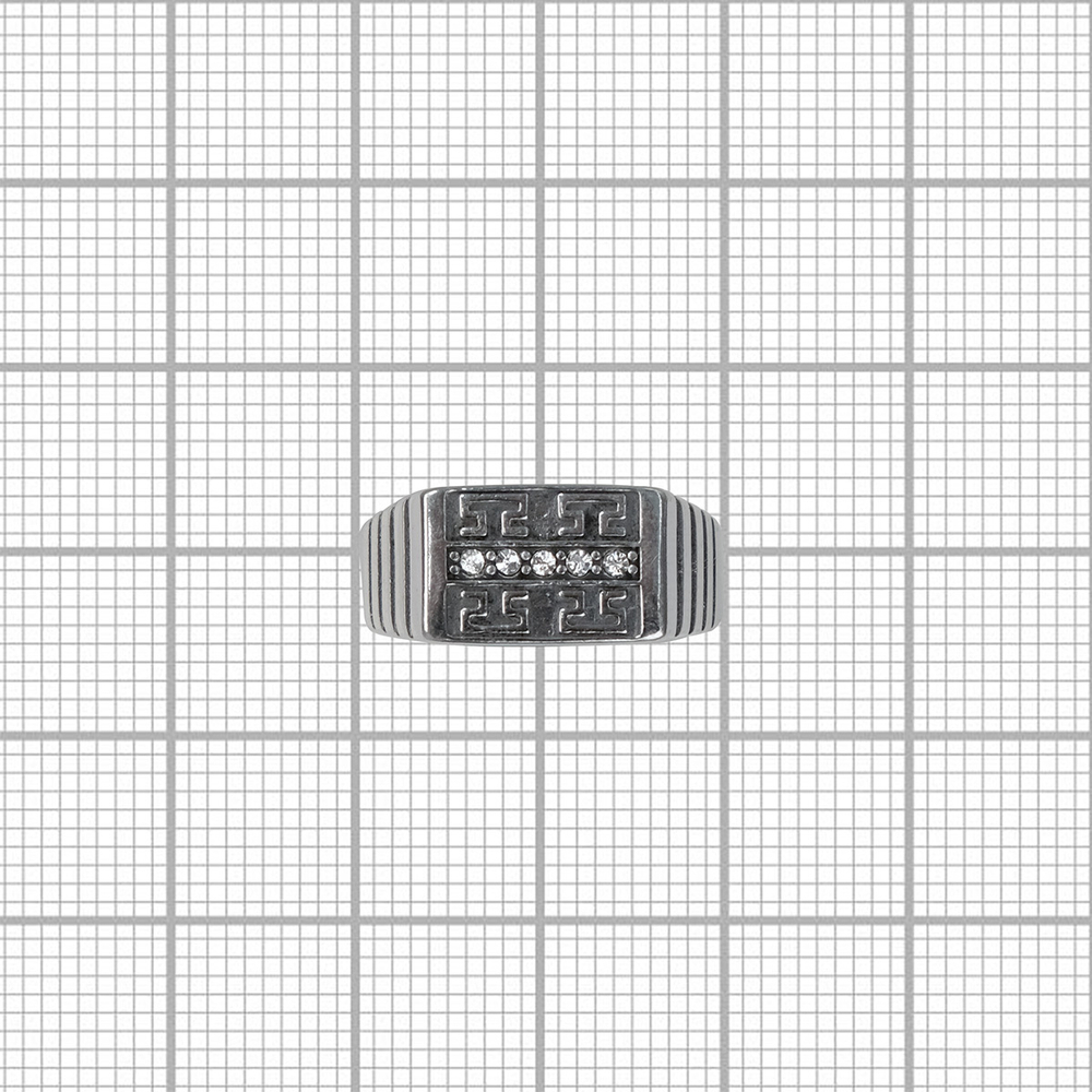 "Арго" кольцо в серебряном покрытии  из коллекции "Классика" от Jenavi