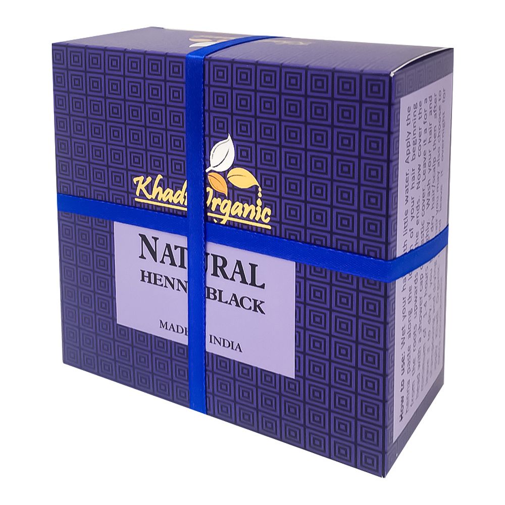 Хна Khadi Organic Черный 100 г