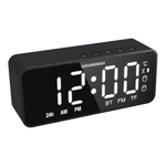 Радиочасы-будильник SOUNDMAX SM-1520 белое свечение