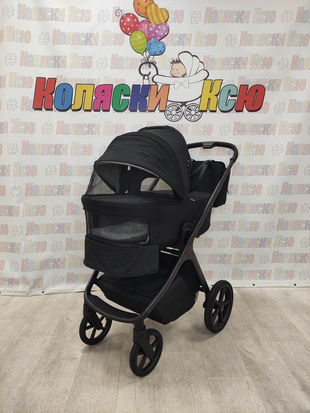 Коляска модульная Carrello Vector CRL-6551 Shadow Black 2025
