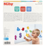 Nuby, Плавающие животные для ванн, для детей от 3 лет, 16 шт.