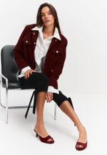 Мюли // Niki // Bordo // Suede