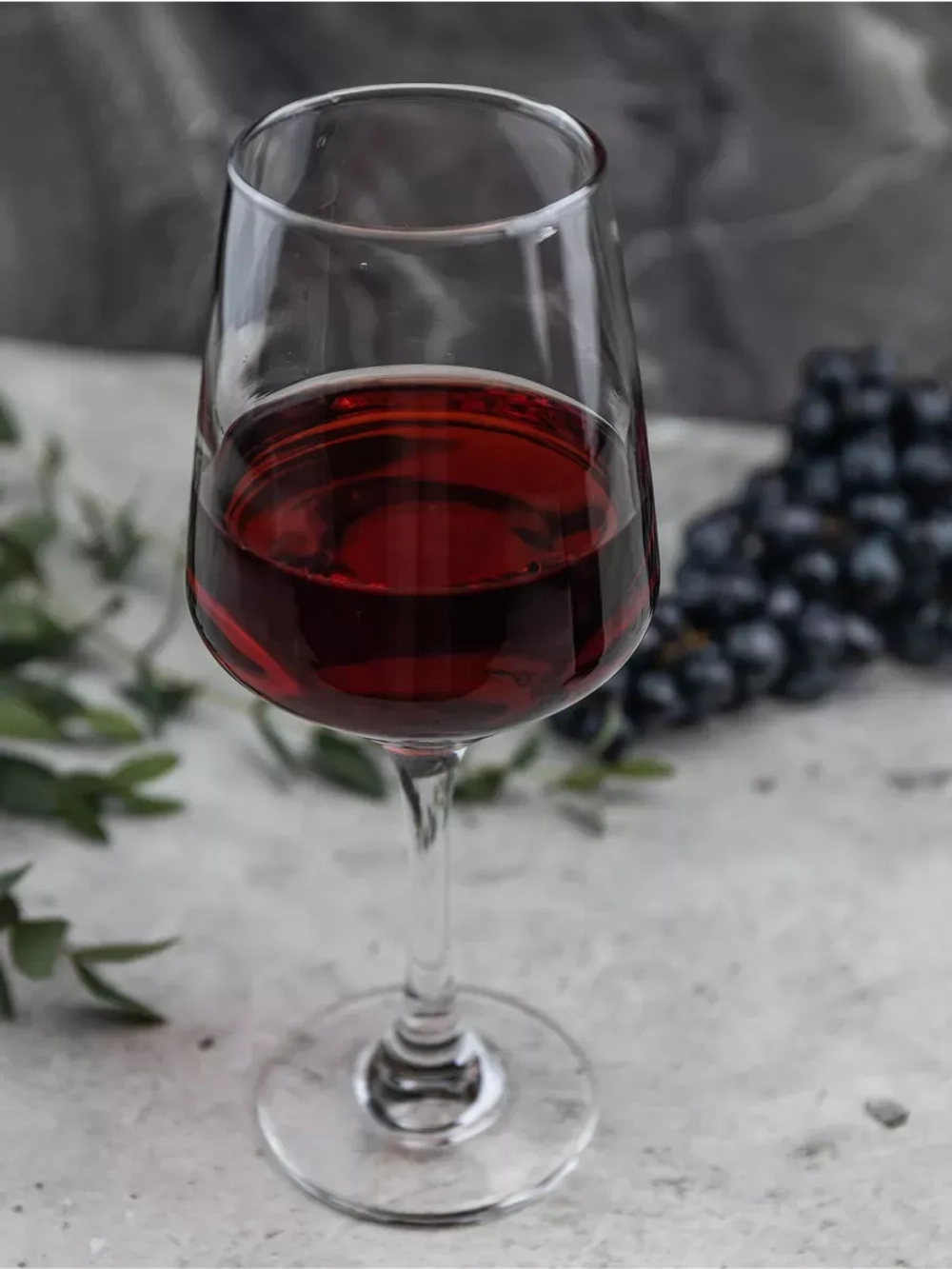 Набор бокалов для вина, 450 мл, 6 шт. прозрачные