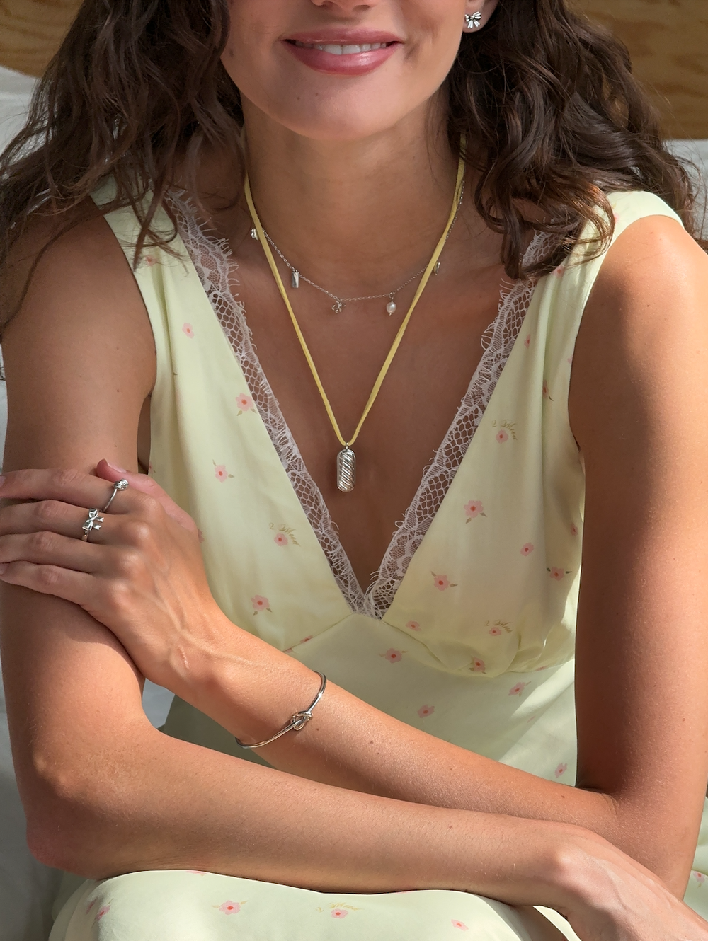 Колье Карамелька