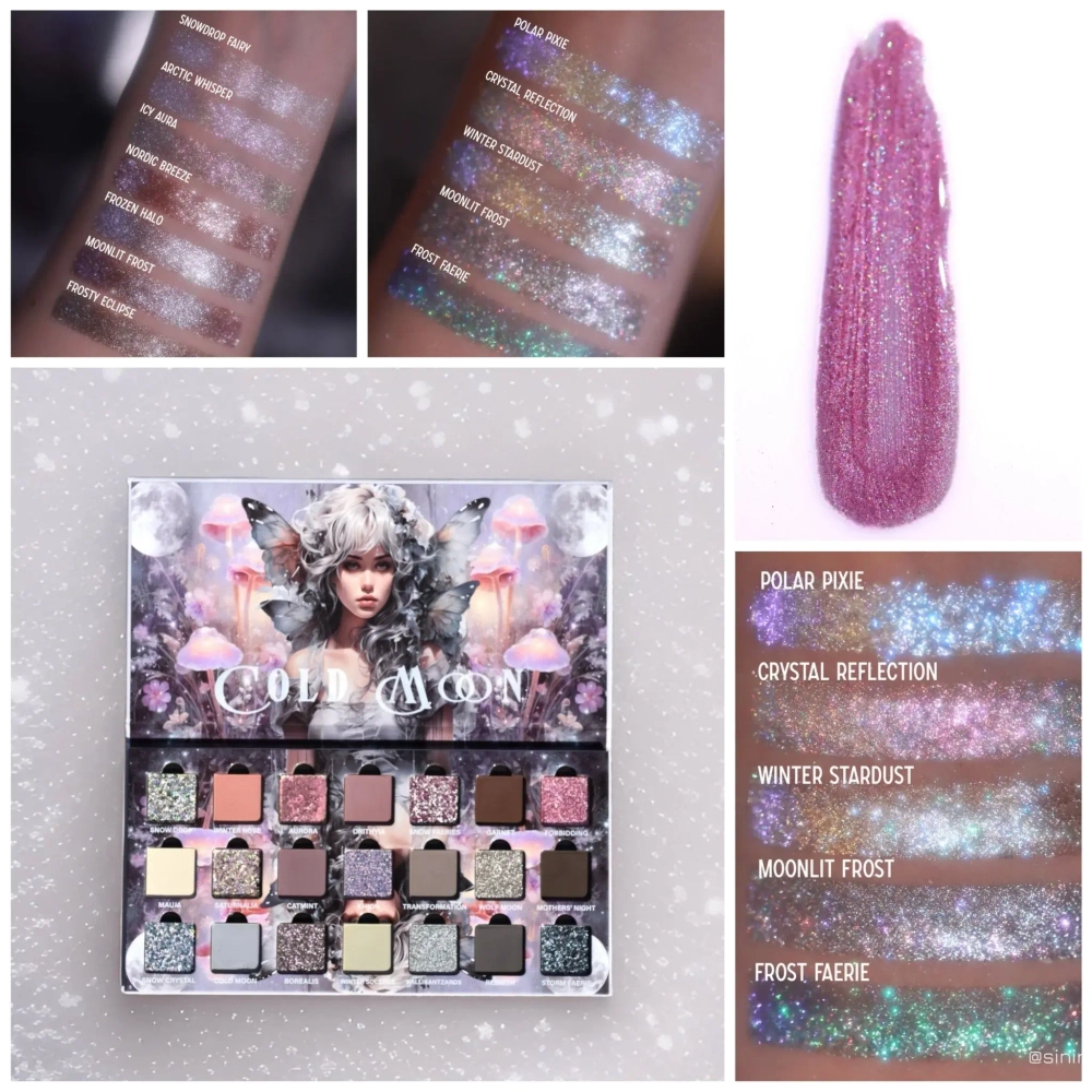 Ensley Reign Cosmetics Cold Moon Palette