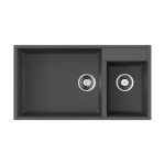 Мойка Omoikiri Tedori 85-2-U-CH Tetogranit | Шампань