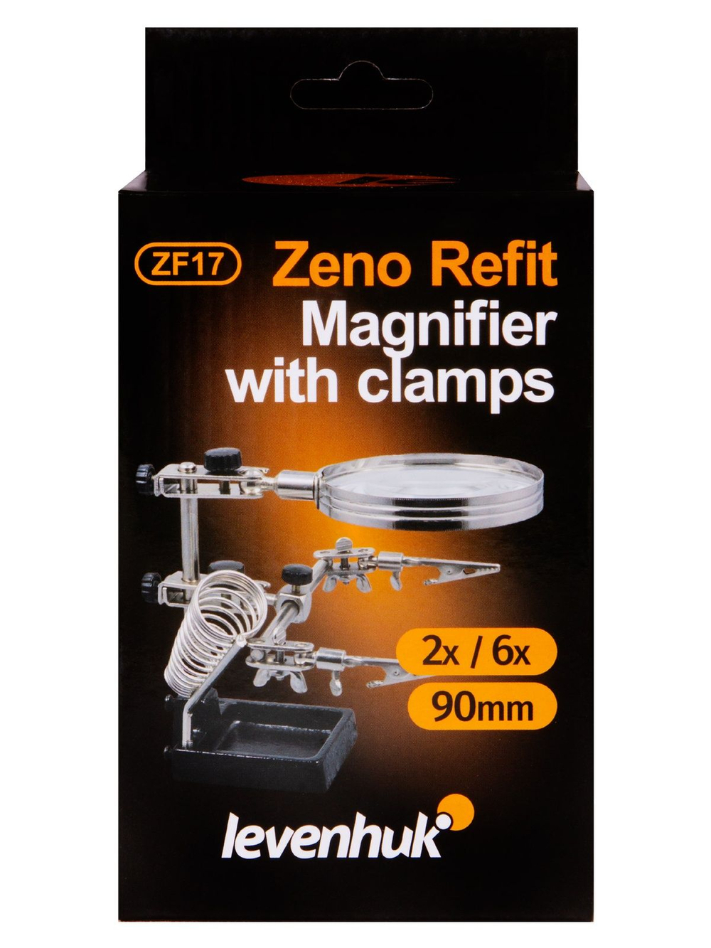 Лупа штативная Levenhuk Zeno Refit ZF17