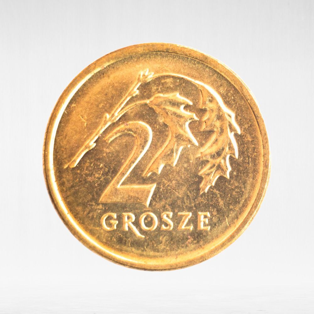 Poland, 2 Grosze, 2018, XF