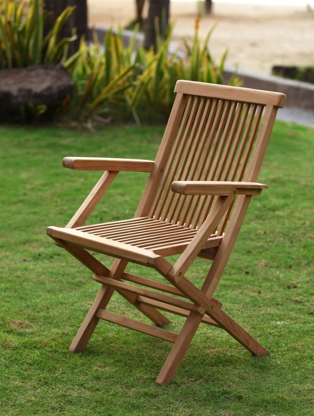 Turin, кресло обеденное натуральный, тик